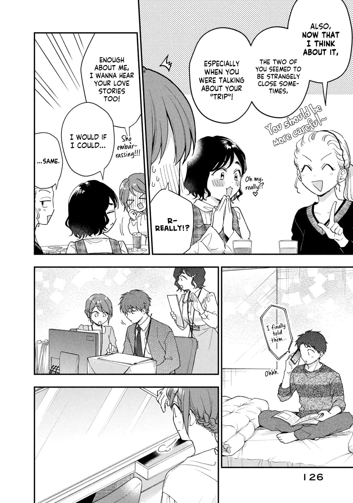 Kono Kaisha ni Suki na Hito ga Imasu - Chapter 77 - Page 4