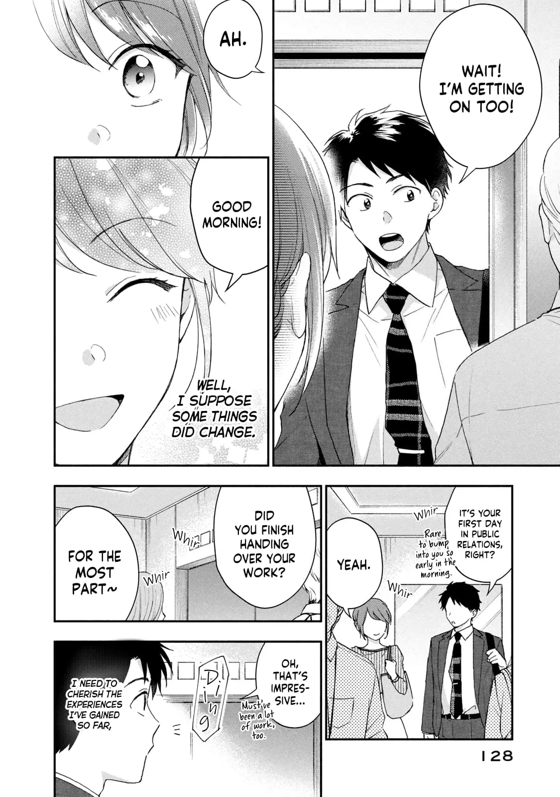 Kono Kaisha ni Suki na Hito ga Imasu - Chapter 77 - Page 6