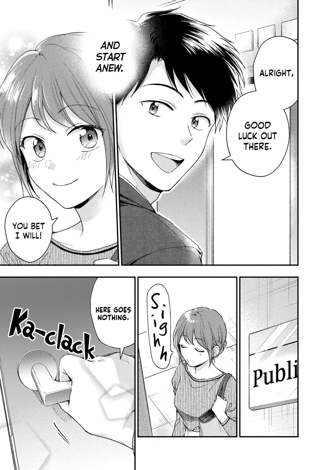 Kono Kaisha ni Suki na Hito ga Imasu - Chapter 77 - Page 7