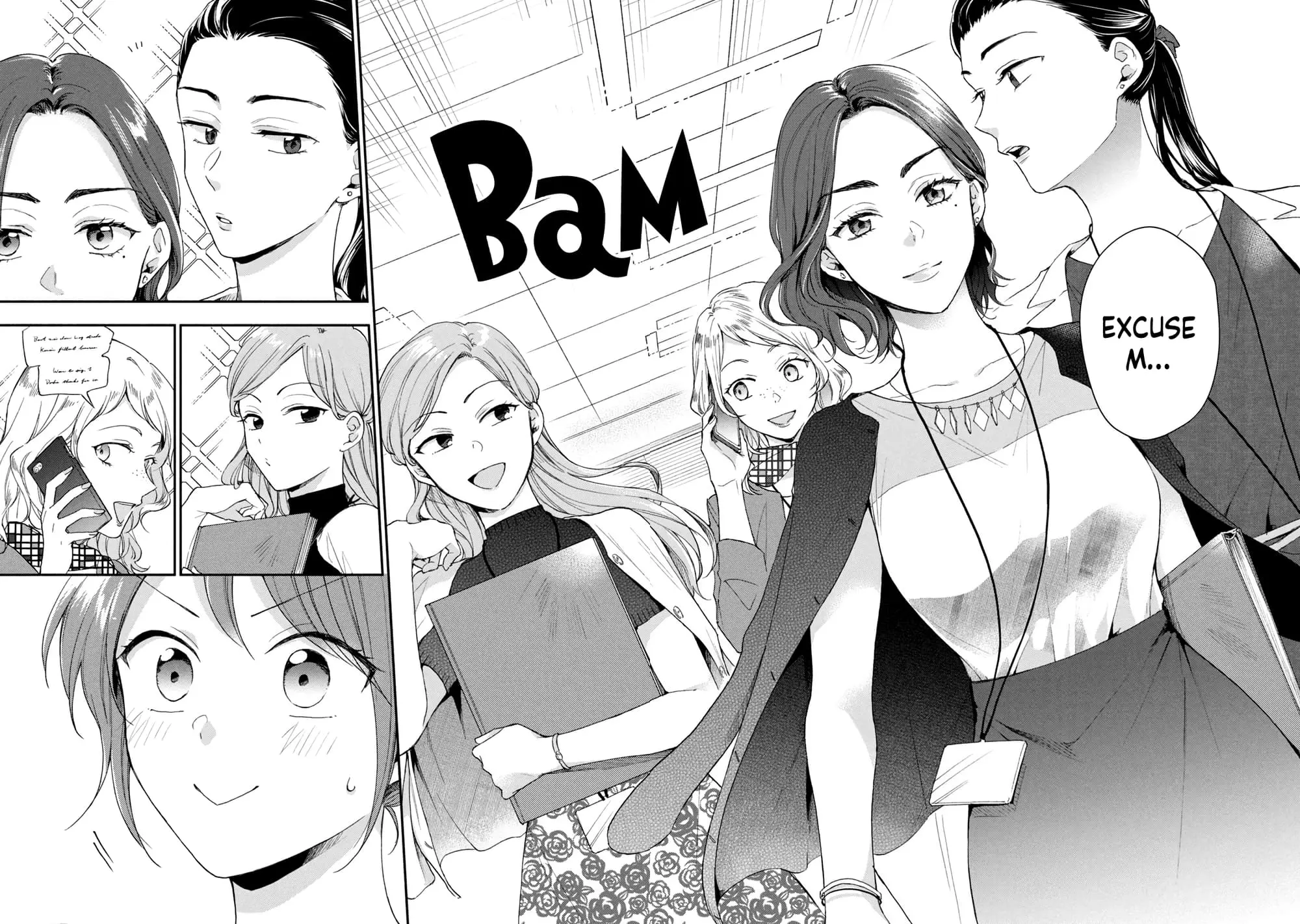 Kono Kaisha ni Suki na Hito ga Imasu - Chapter 77 - Page 8