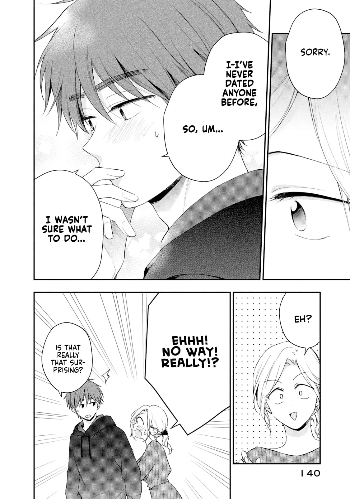 Kono Kaisha ni Suki na Hito ga Imasu - Chapter 77.5 - Page 4