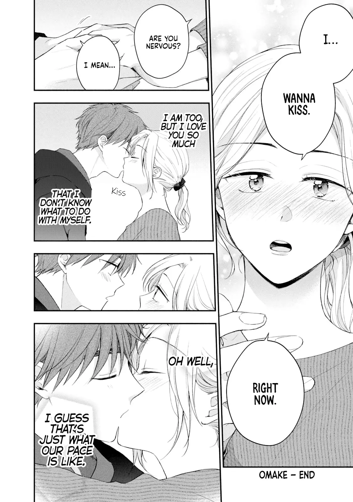 Kono Kaisha ni Suki na Hito ga Imasu - Chapter 77.5 - Page 6