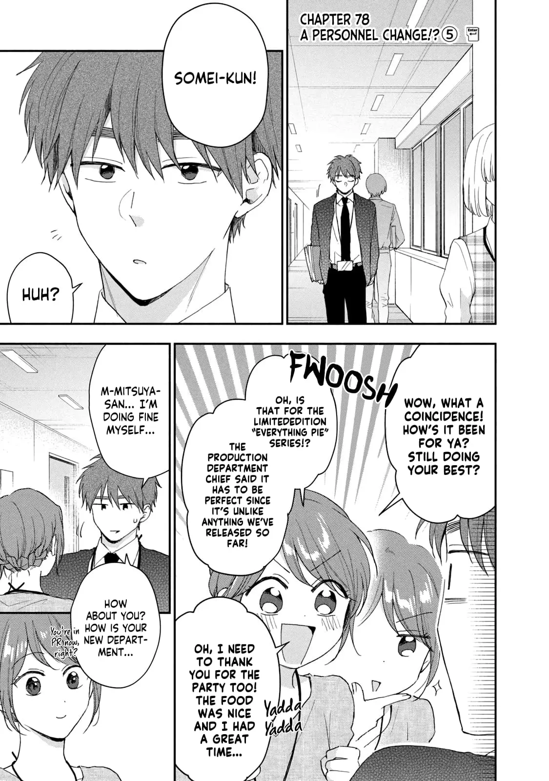 Kono Kaisha ni Suki na Hito ga Imasu - Chapter 78 - Page 6