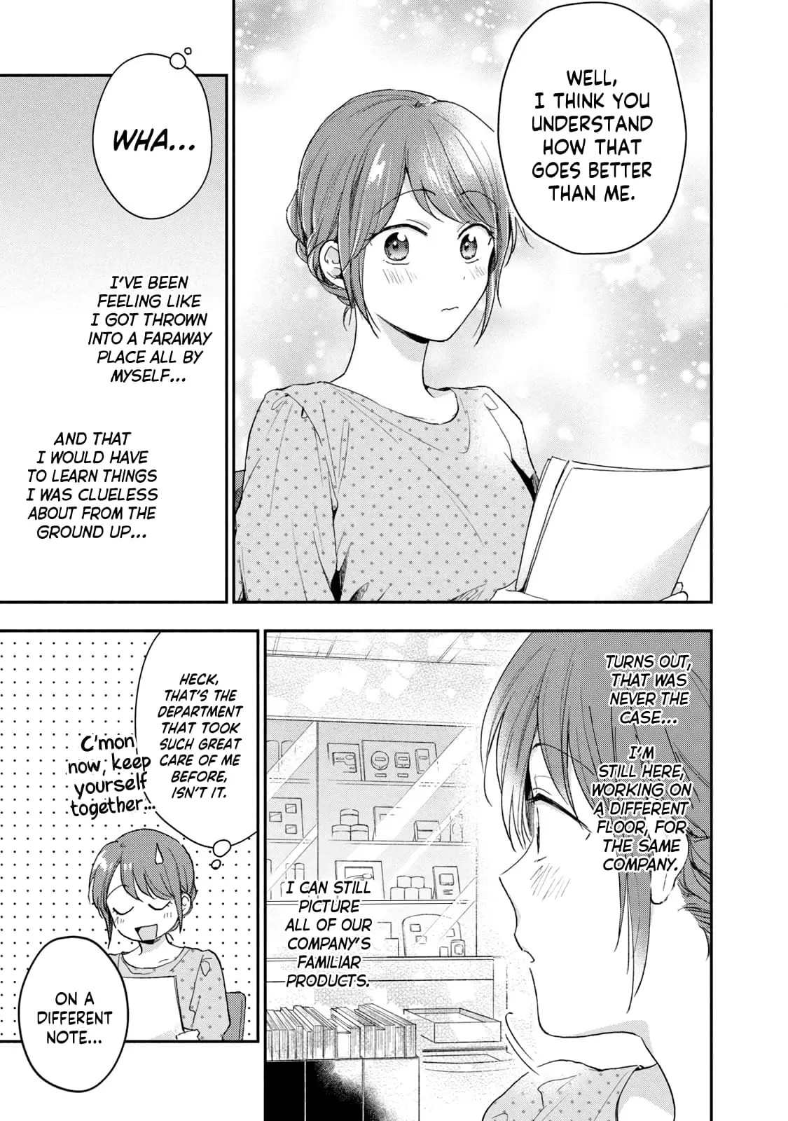 Kono Kaisha ni Suki na Hito ga Imasu - Chapter 78 - Page 14