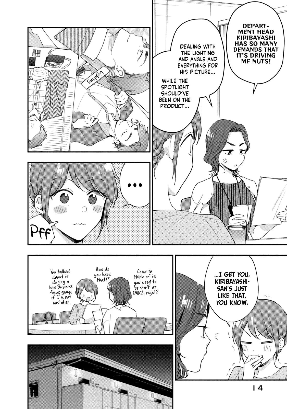 Kono Kaisha ni Suki na Hito ga Imasu - Chapter 78 - Page 15