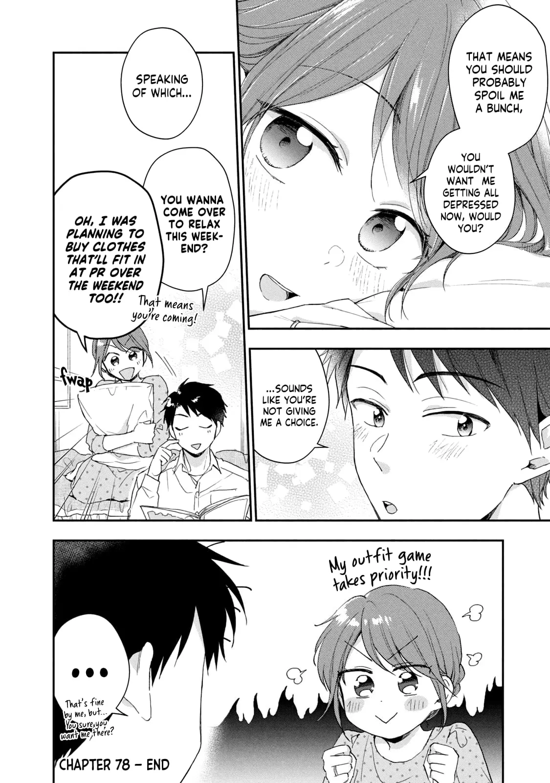 Kono Kaisha ni Suki na Hito ga Imasu - Chapter 78 - Page 17