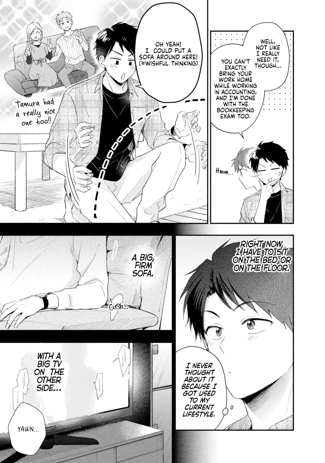 Kono Kaisha ni Suki na Hito ga Imasu - Chapter 79 - Page 5