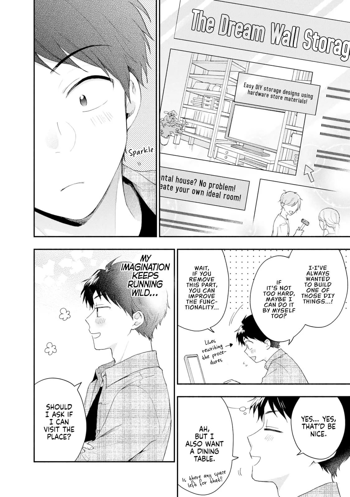 Kono Kaisha ni Suki na Hito ga Imasu - Chapter 79 - Page 8