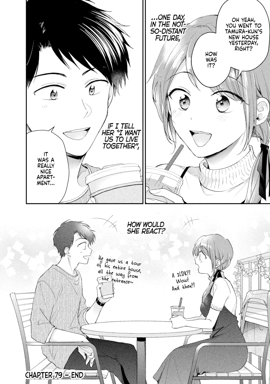 Kono Kaisha ni Suki na Hito ga Imasu - Chapter 79 - Page 12