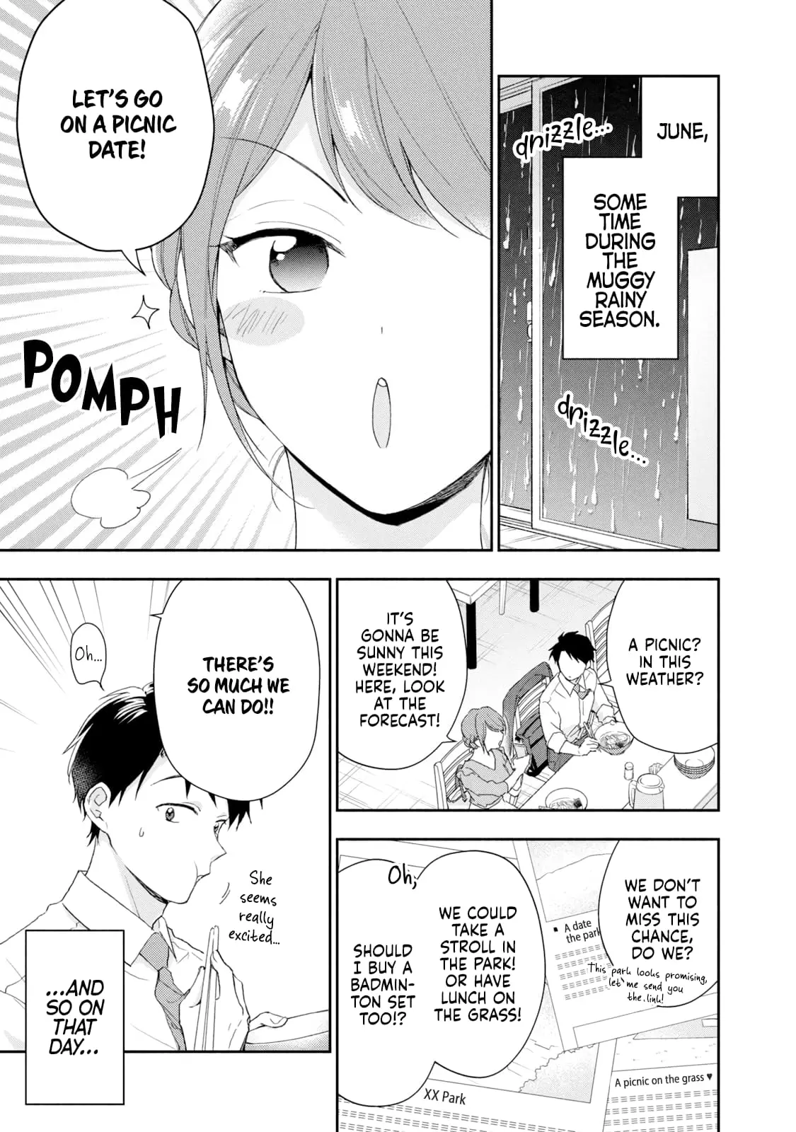 Kono Kaisha ni Suki na Hito ga Imasu - Chapter 80 - Page 1