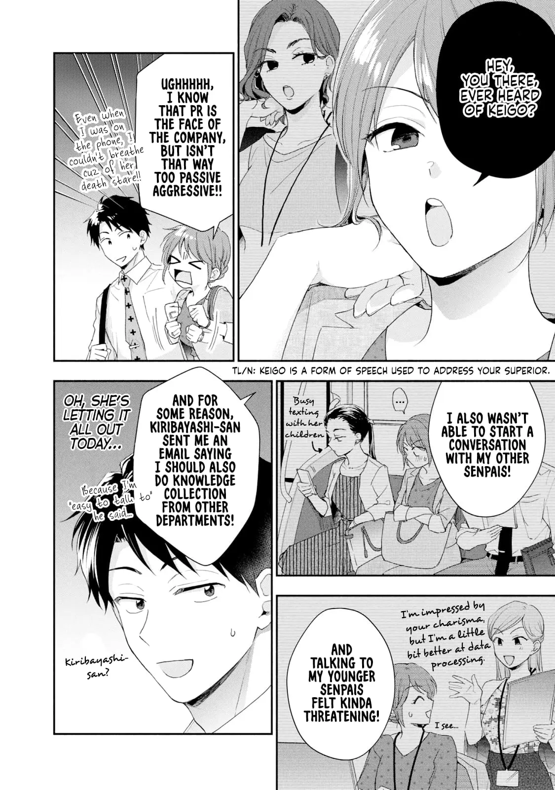Kono Kaisha ni Suki na Hito ga Imasu - Chapter 81 - Page 2