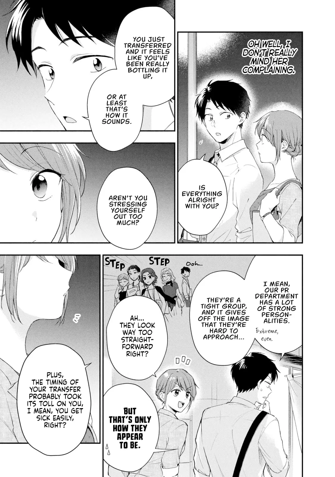 Kono Kaisha ni Suki na Hito ga Imasu - Chapter 81 - Page 3