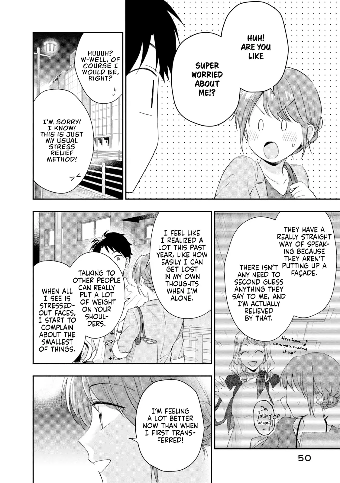 Kono Kaisha ni Suki na Hito ga Imasu - Chapter 81 - Page 4