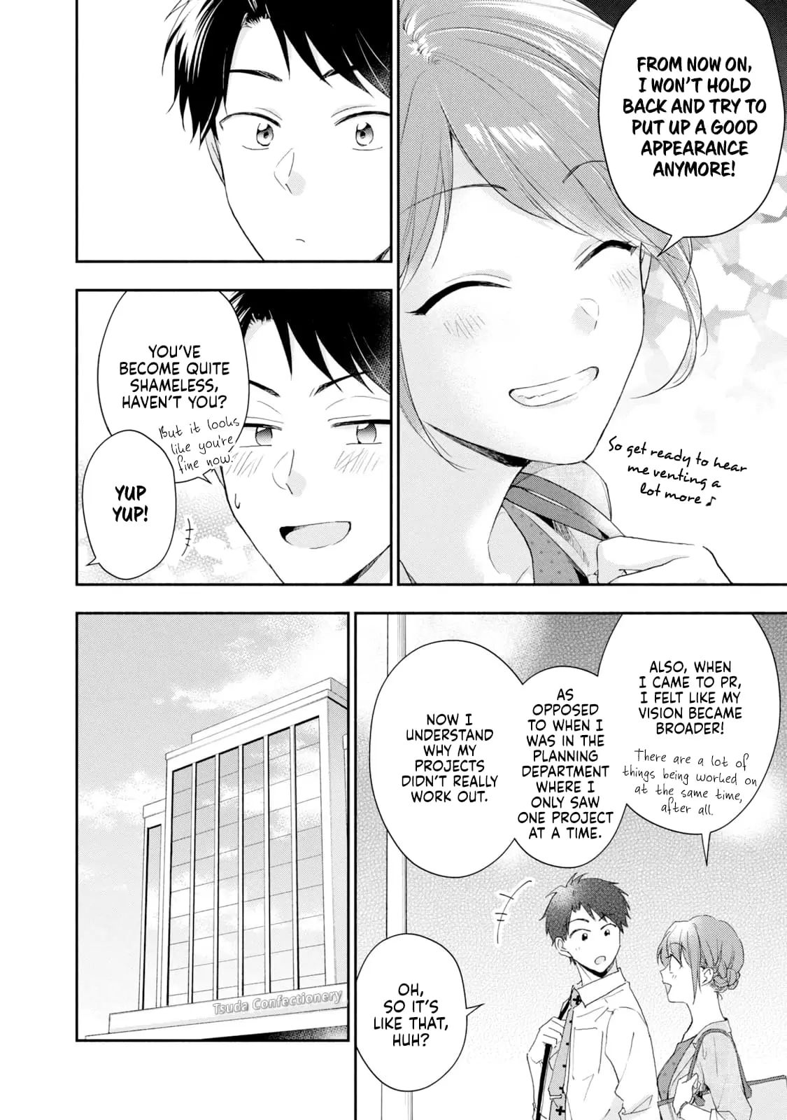 Kono Kaisha ni Suki na Hito ga Imasu - Chapter 81 - Page 6