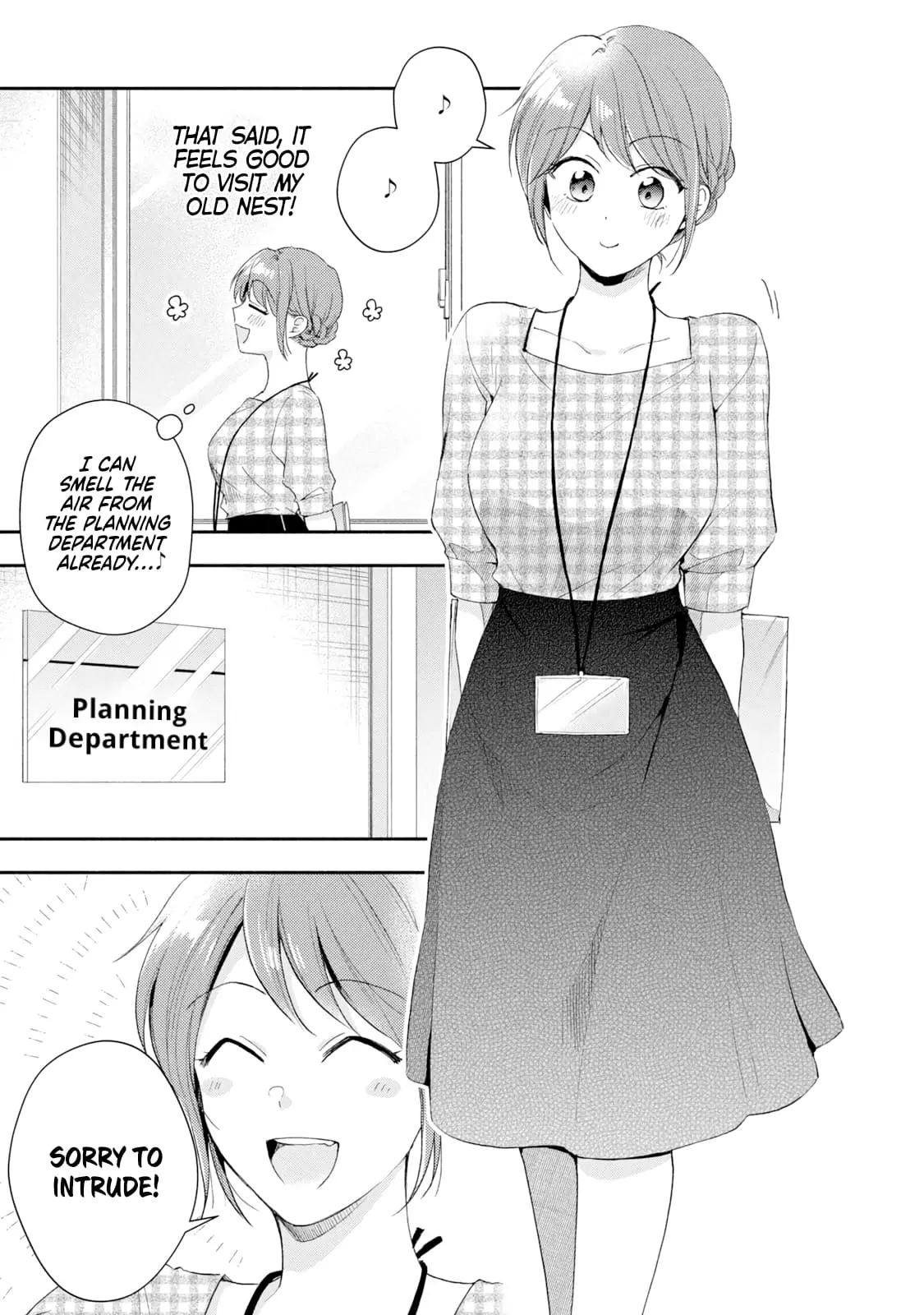 Kono Kaisha ni Suki na Hito ga Imasu - Chapter 81 - Page 9