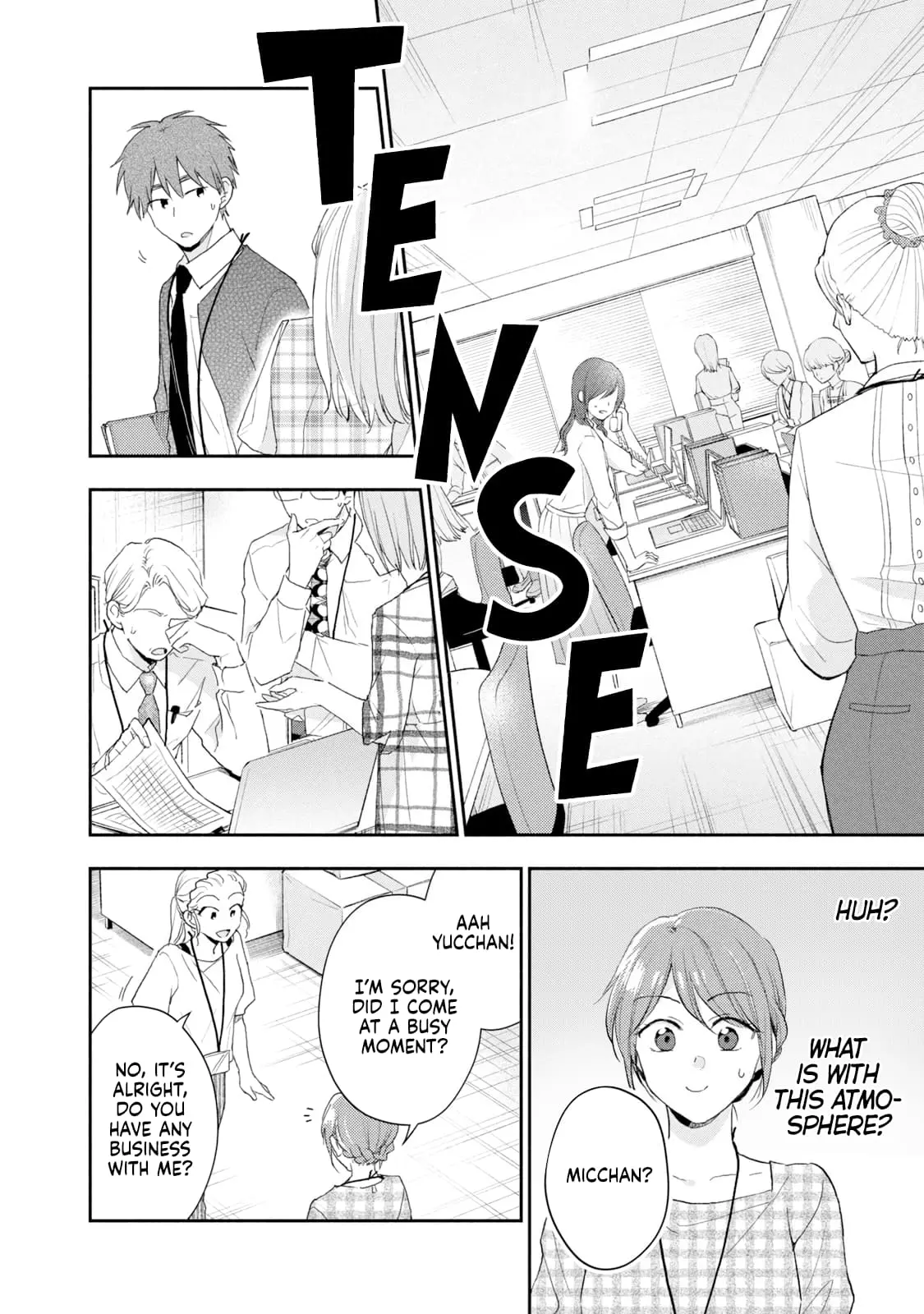 Kono Kaisha ni Suki na Hito ga Imasu - Chapter 81 - Page 10