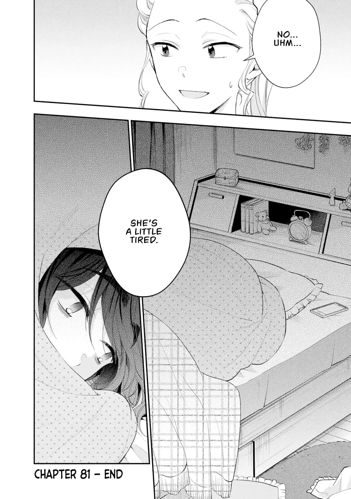 Kono Kaisha ni Suki na Hito ga Imasu - Chapter 81 - Page 12