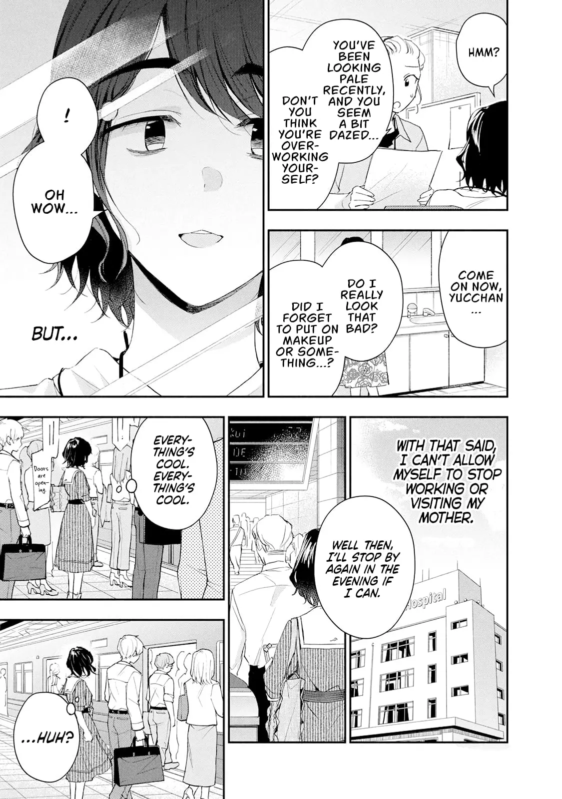 Kono Kaisha ni Suki na Hito ga Imasu - Chapter 82 - Page 9