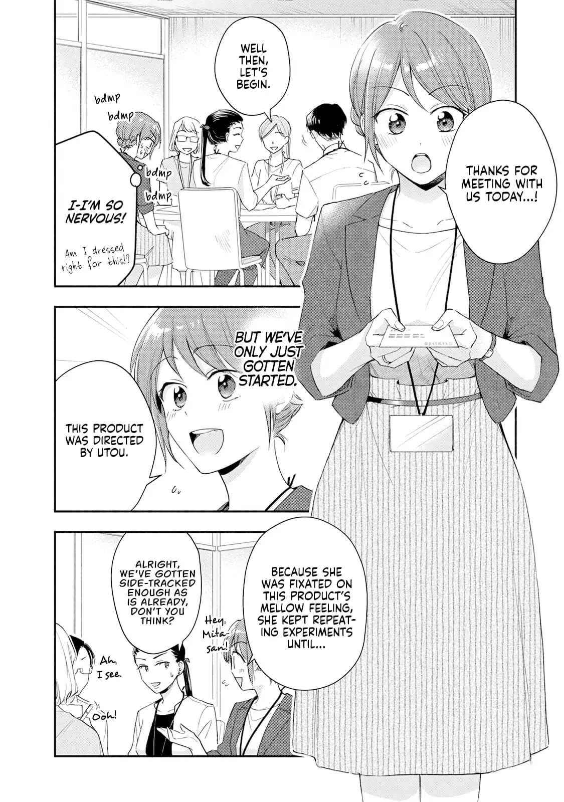 Kono Kaisha ni Suki na Hito ga Imasu - Chapter 83 - Page 4