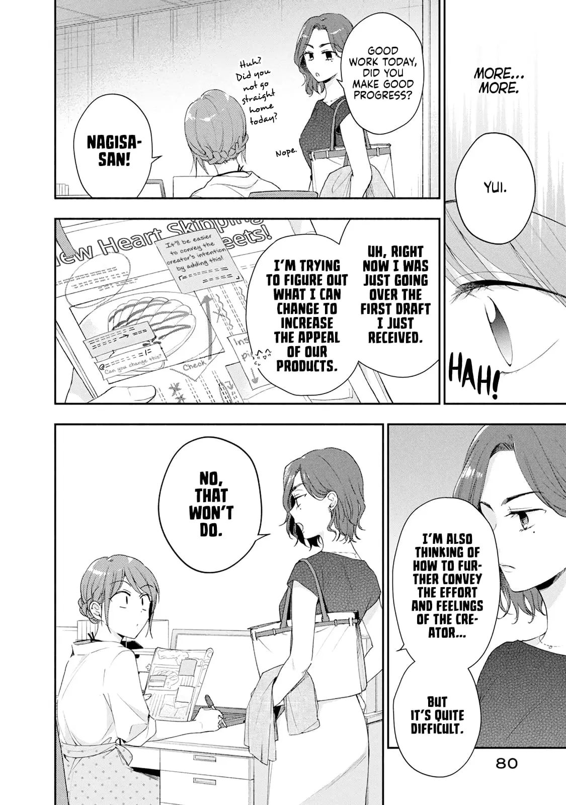 Kono Kaisha ni Suki na Hito ga Imasu - Chapter 83 - Page 6