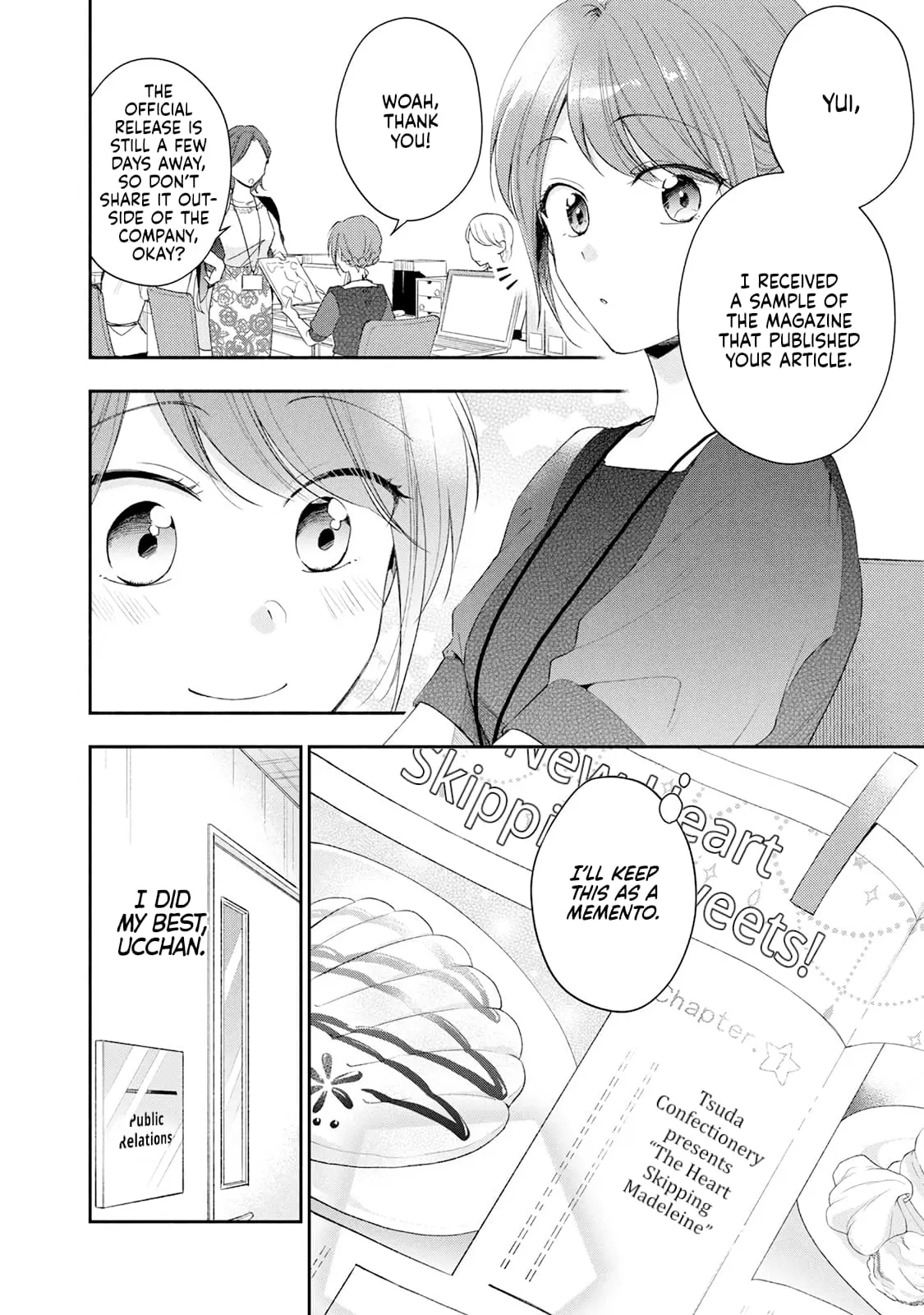 Kono Kaisha ni Suki na Hito ga Imasu - Chapter 83 - Page 10