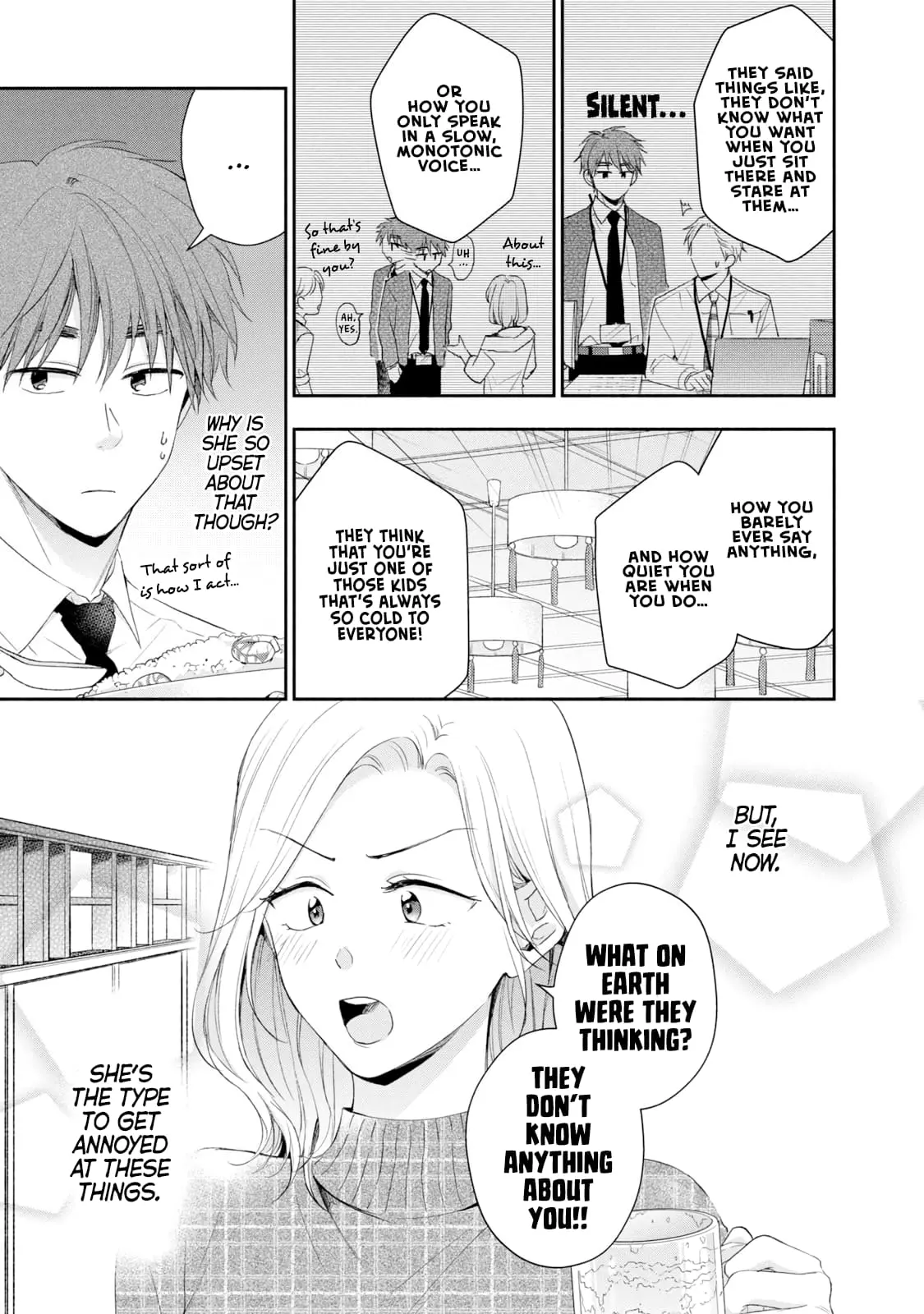 Kono Kaisha ni Suki na Hito ga Imasu - Chapter 84 - Page 9