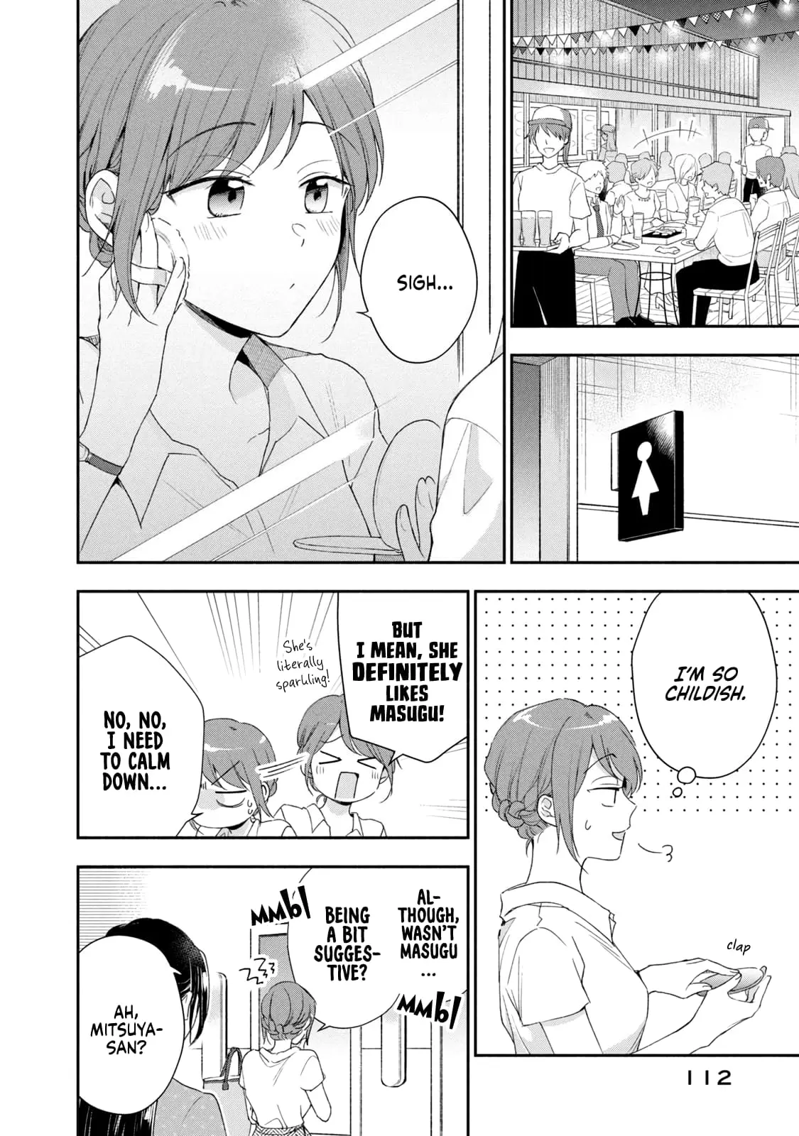 Kono Kaisha ni Suki na Hito ga Imasu - Chapter 85 - Page 10