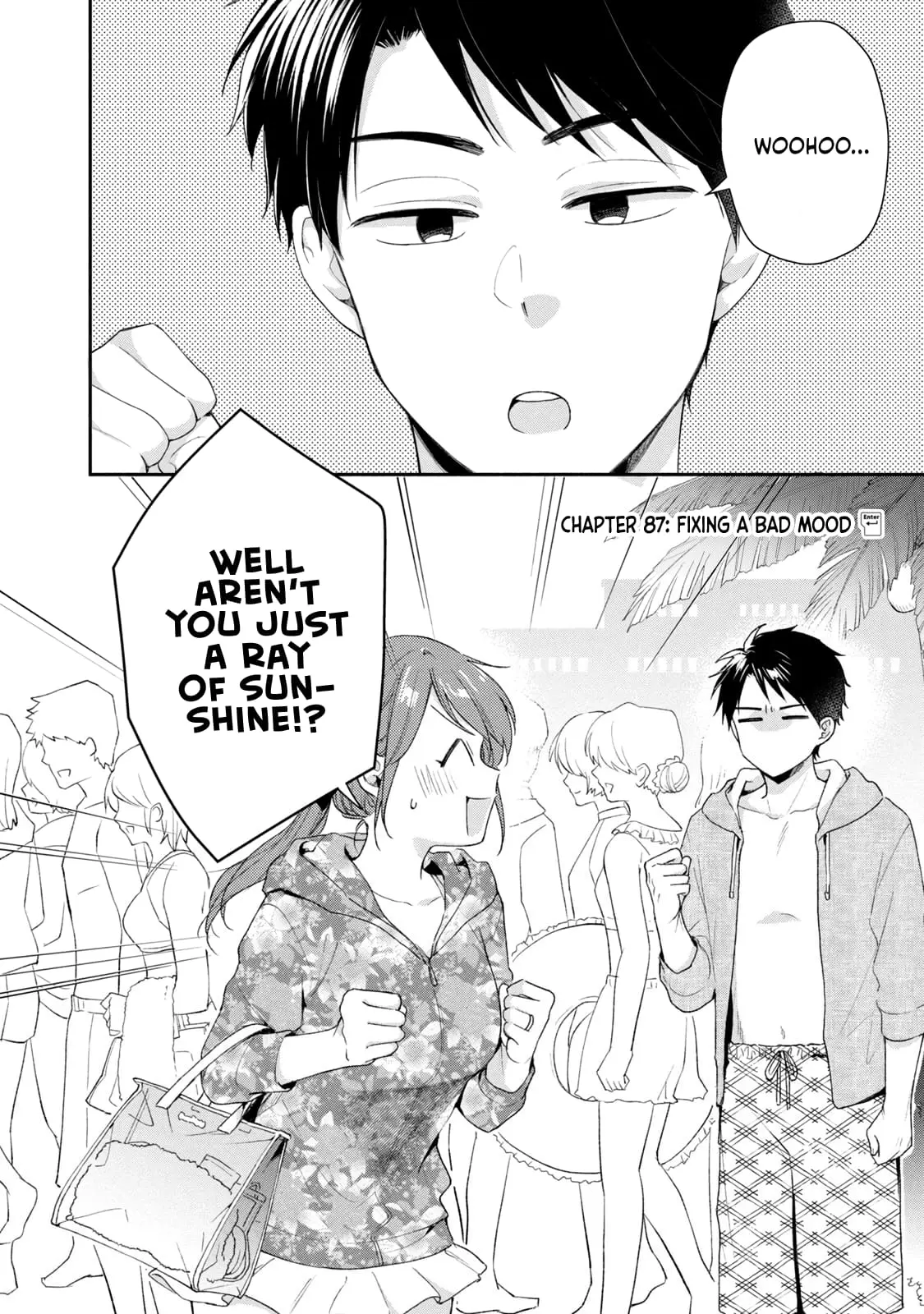 Kono Kaisha ni Suki na Hito ga Imasu - Chapter 87 - Page 2