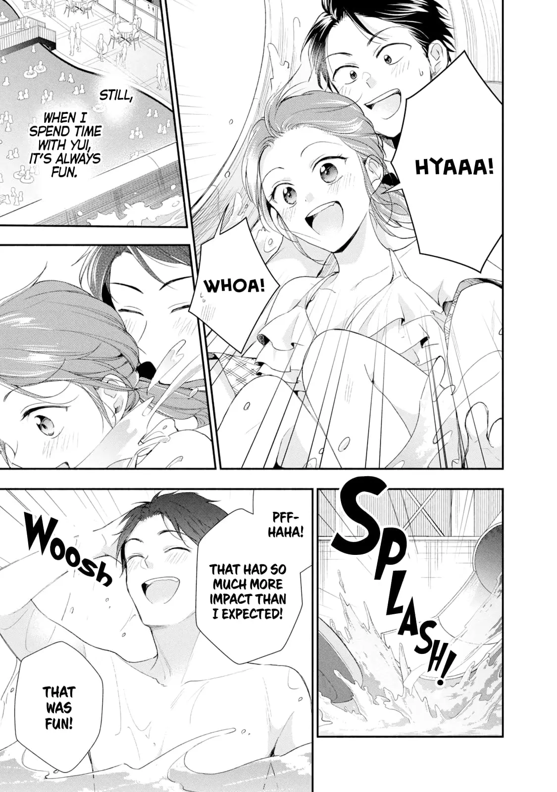Kono Kaisha ni Suki na Hito ga Imasu - Chapter 87 - Page 9