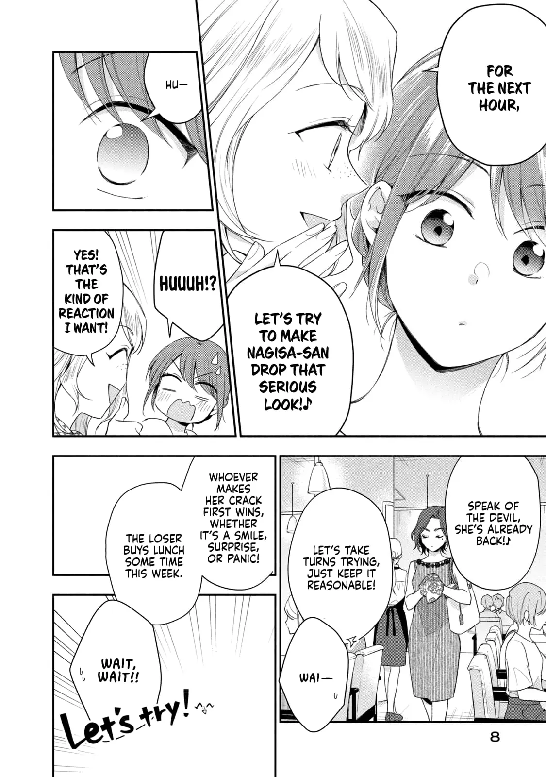 Kono Kaisha ni Suki na Hito ga Imasu - Chapter 88 - Page 9