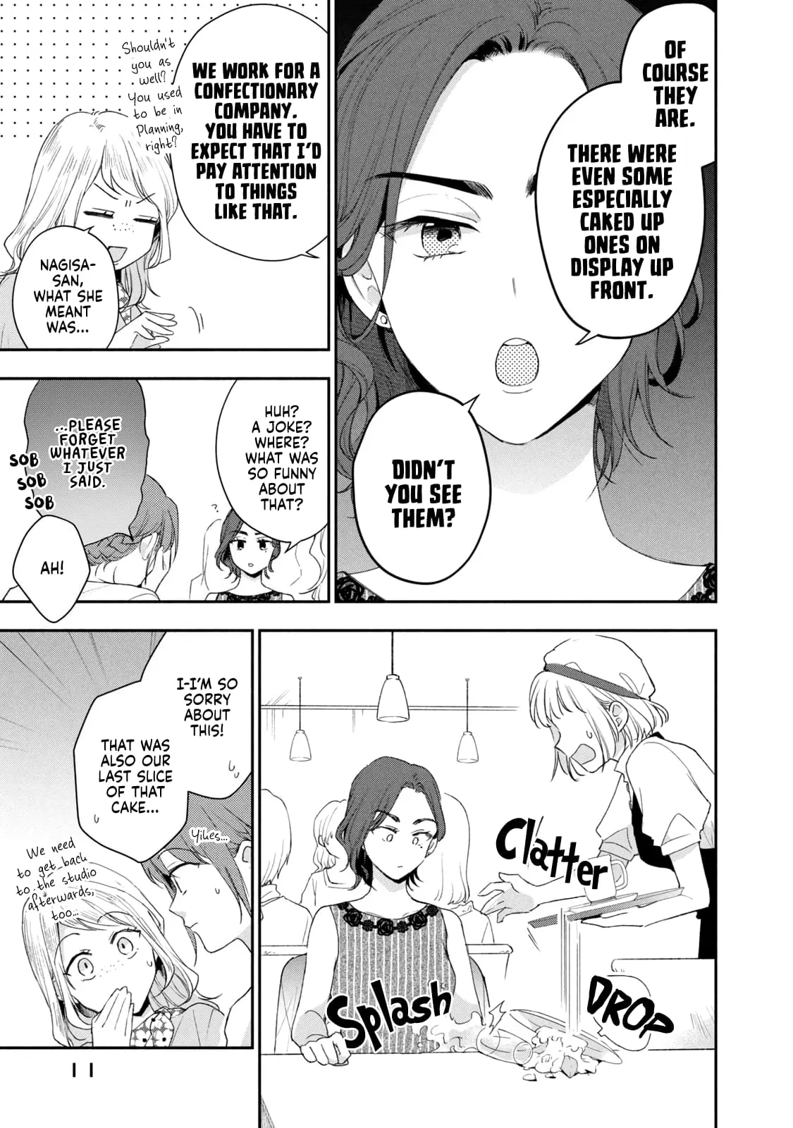 Kono Kaisha ni Suki na Hito ga Imasu - Chapter 88 - Page 12