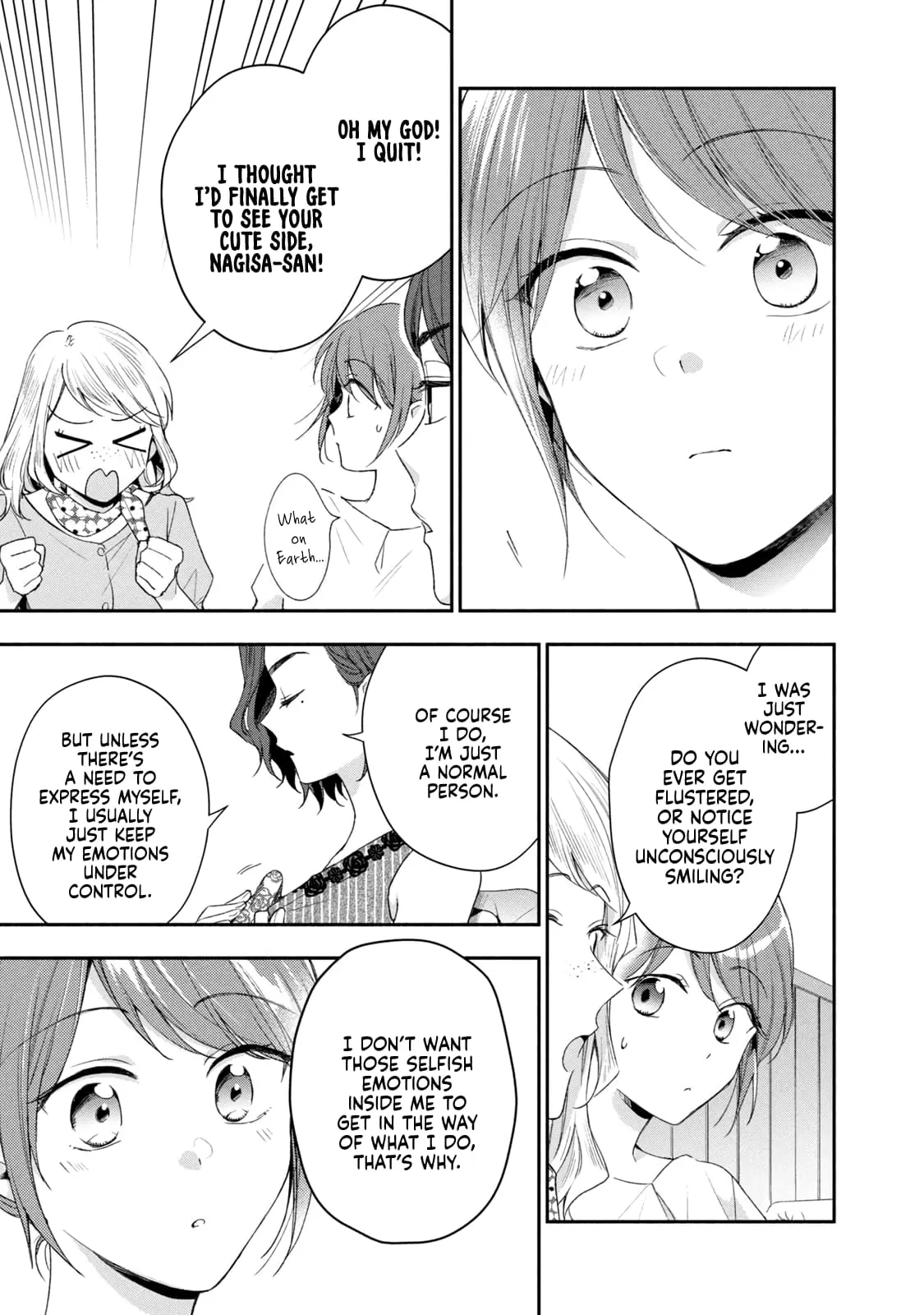 Kono Kaisha ni Suki na Hito ga Imasu - Chapter 88 - Page 14