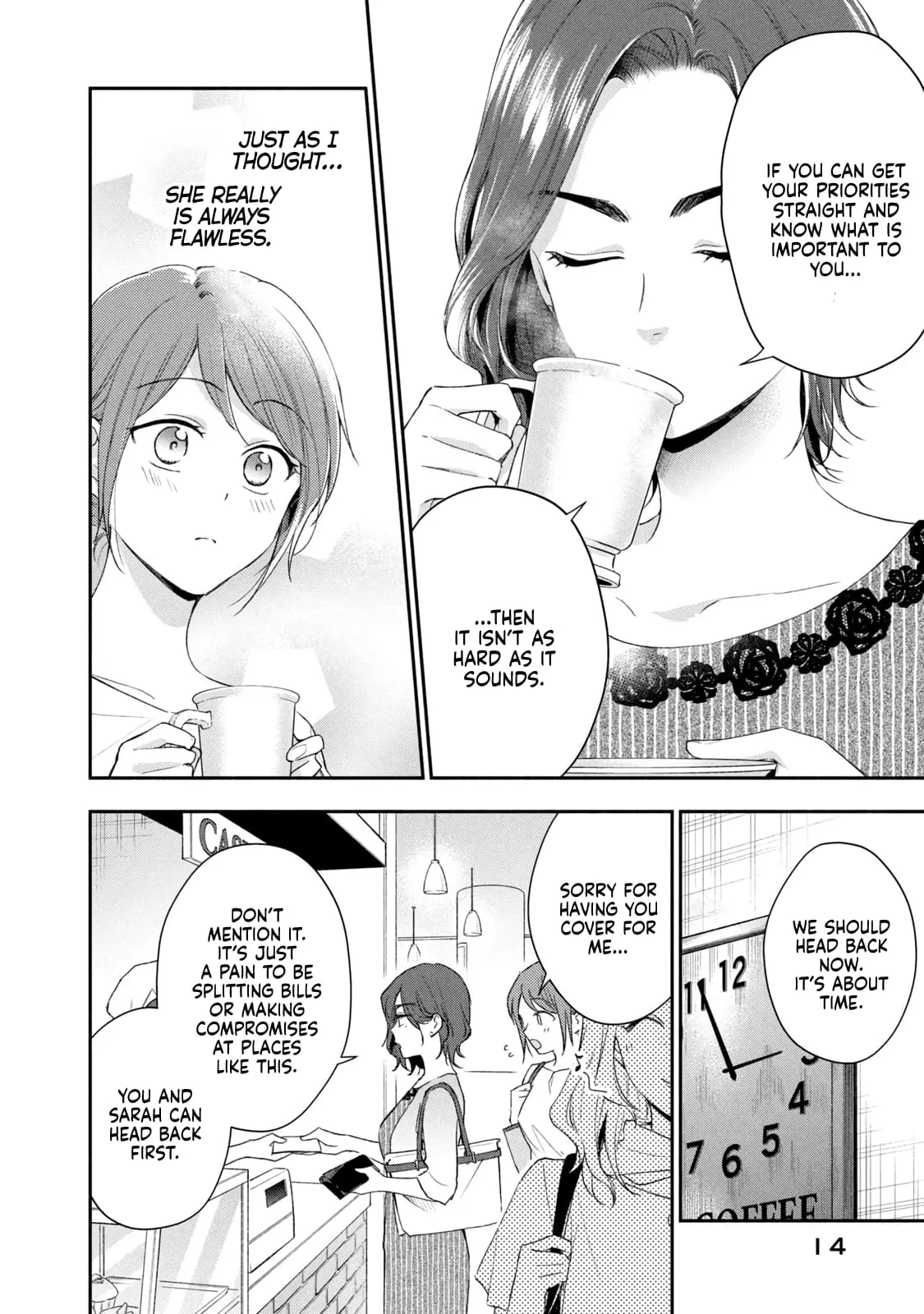 Kono Kaisha ni Suki na Hito ga Imasu - Chapter 88 - Page 15