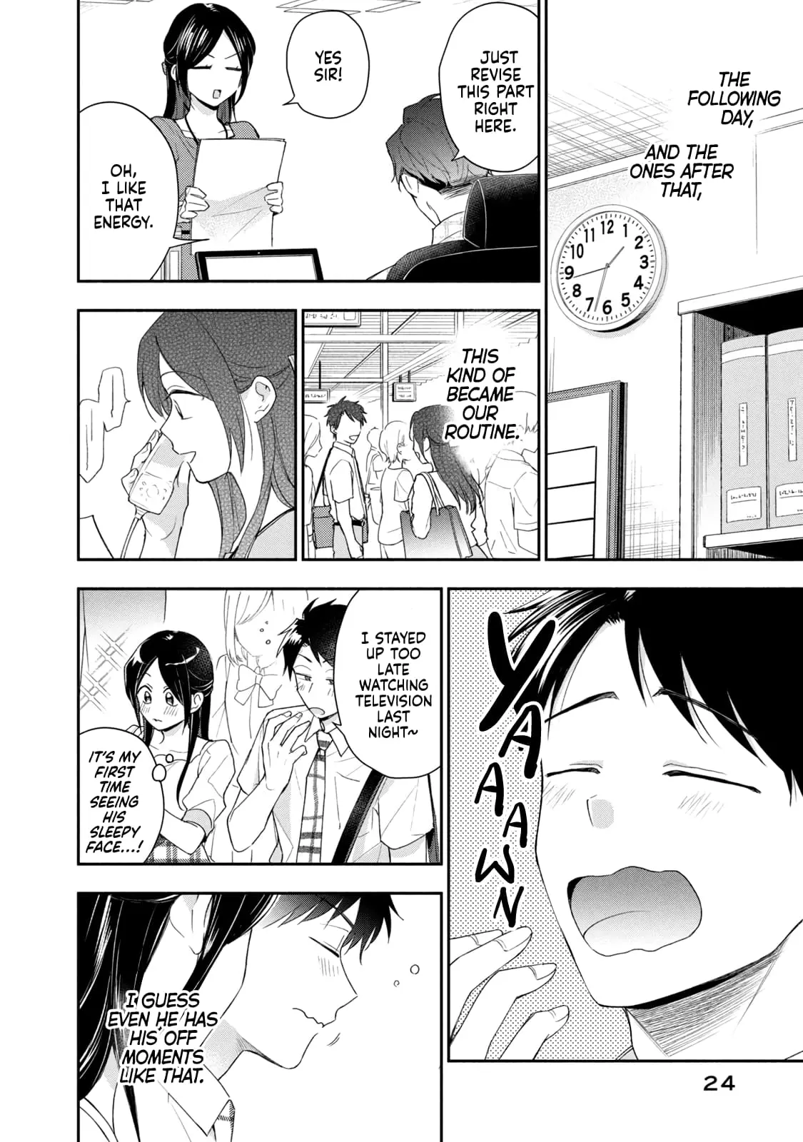 Kono Kaisha ni Suki na Hito ga Imasu - Chapter 89 - Page 6
