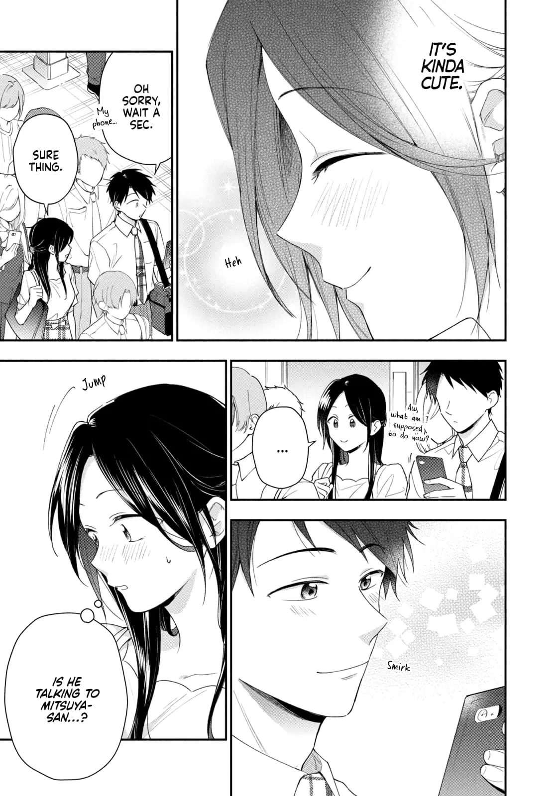 Kono Kaisha ni Suki na Hito ga Imasu - Chapter 89 - Page 7
