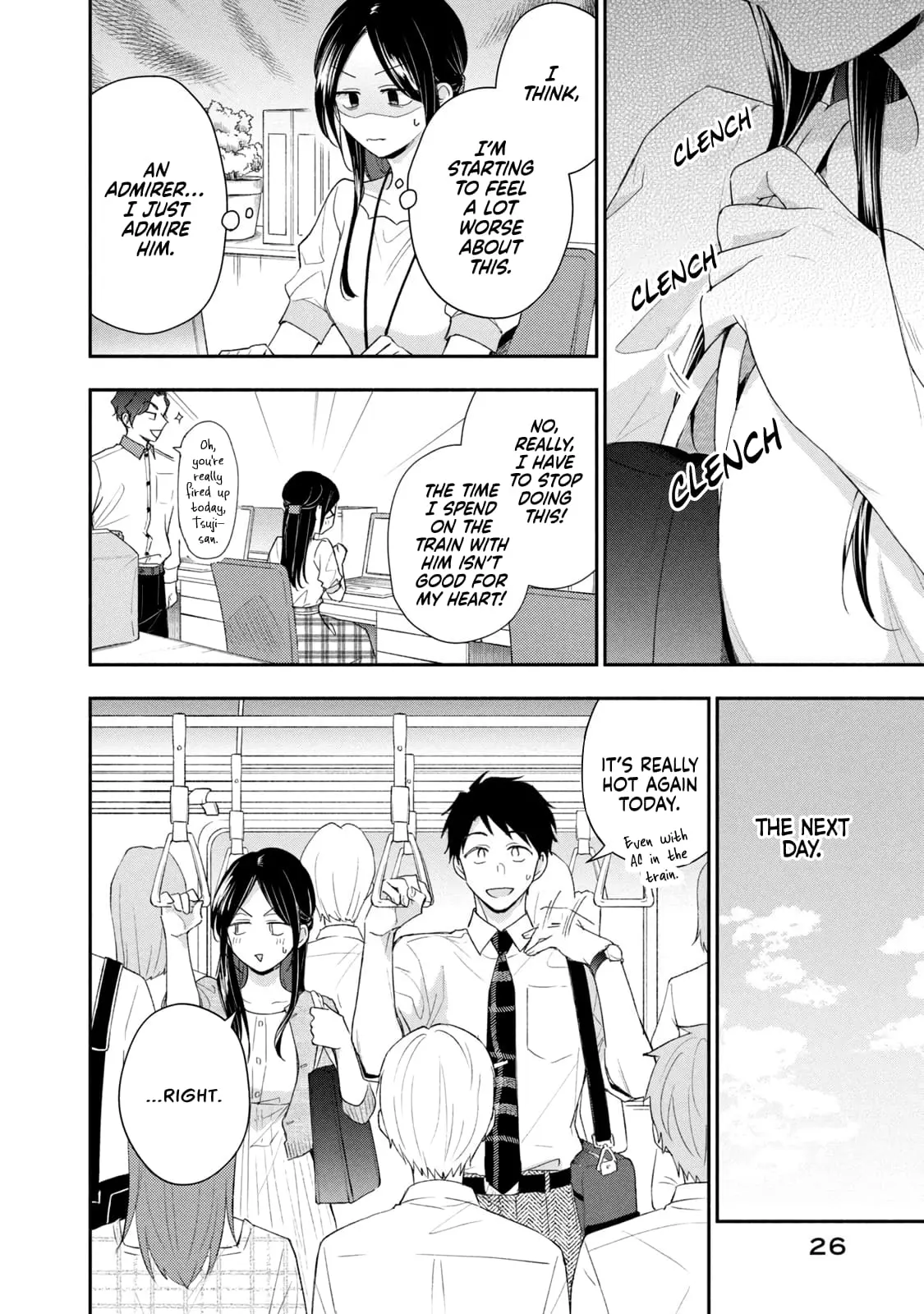 Kono Kaisha ni Suki na Hito ga Imasu - Chapter 89 - Page 8