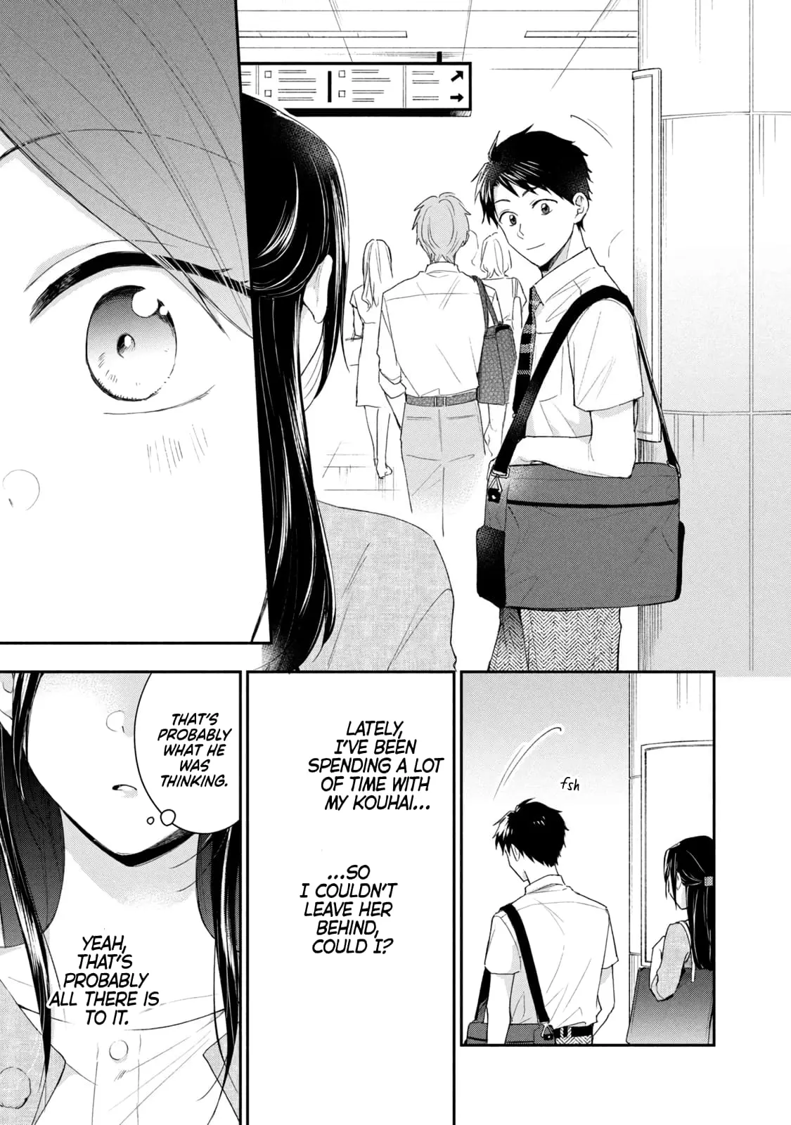 Kono Kaisha ni Suki na Hito ga Imasu - Chapter 89 - Page 11