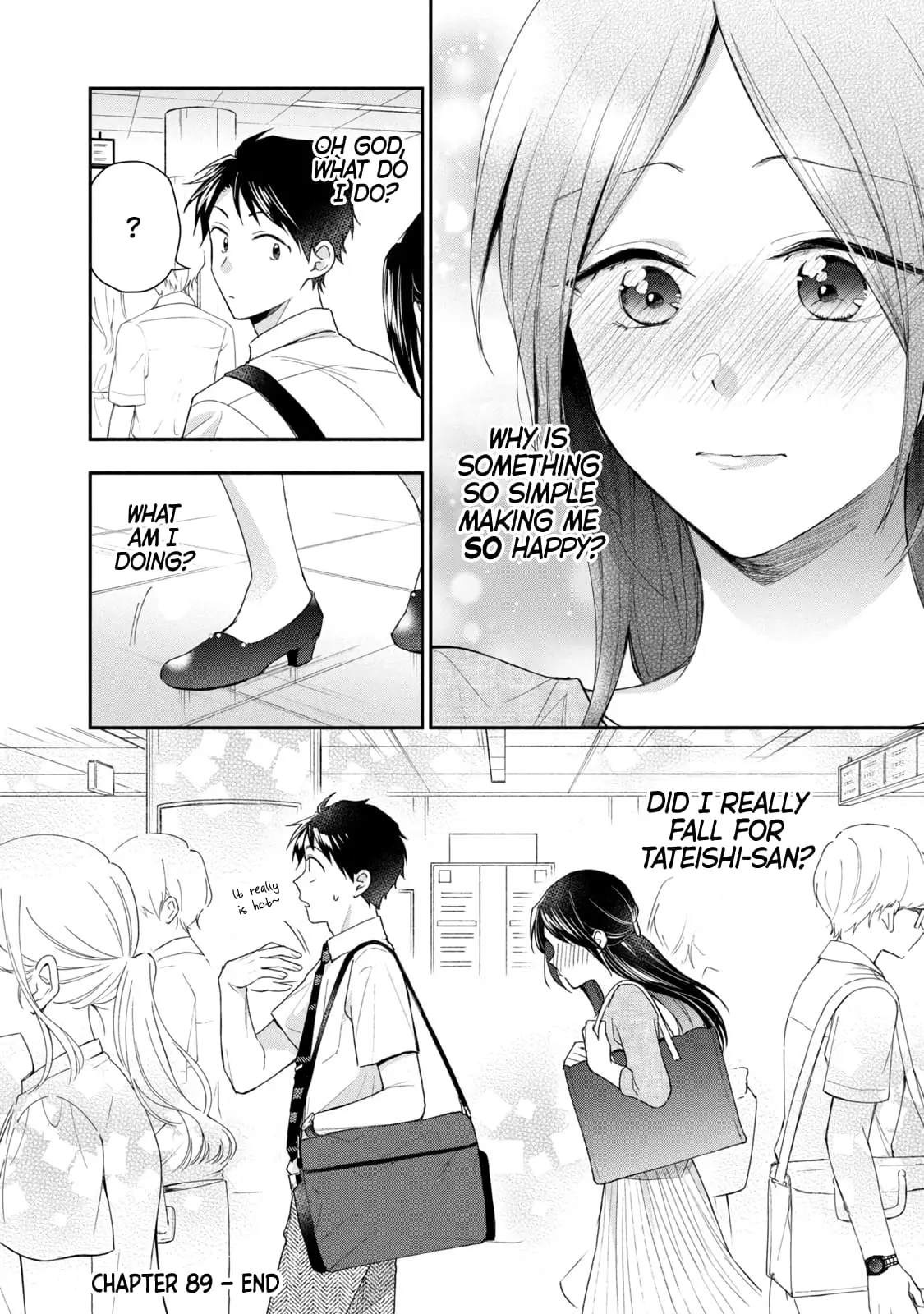 Kono Kaisha ni Suki na Hito ga Imasu - Chapter 89 - Page 12
