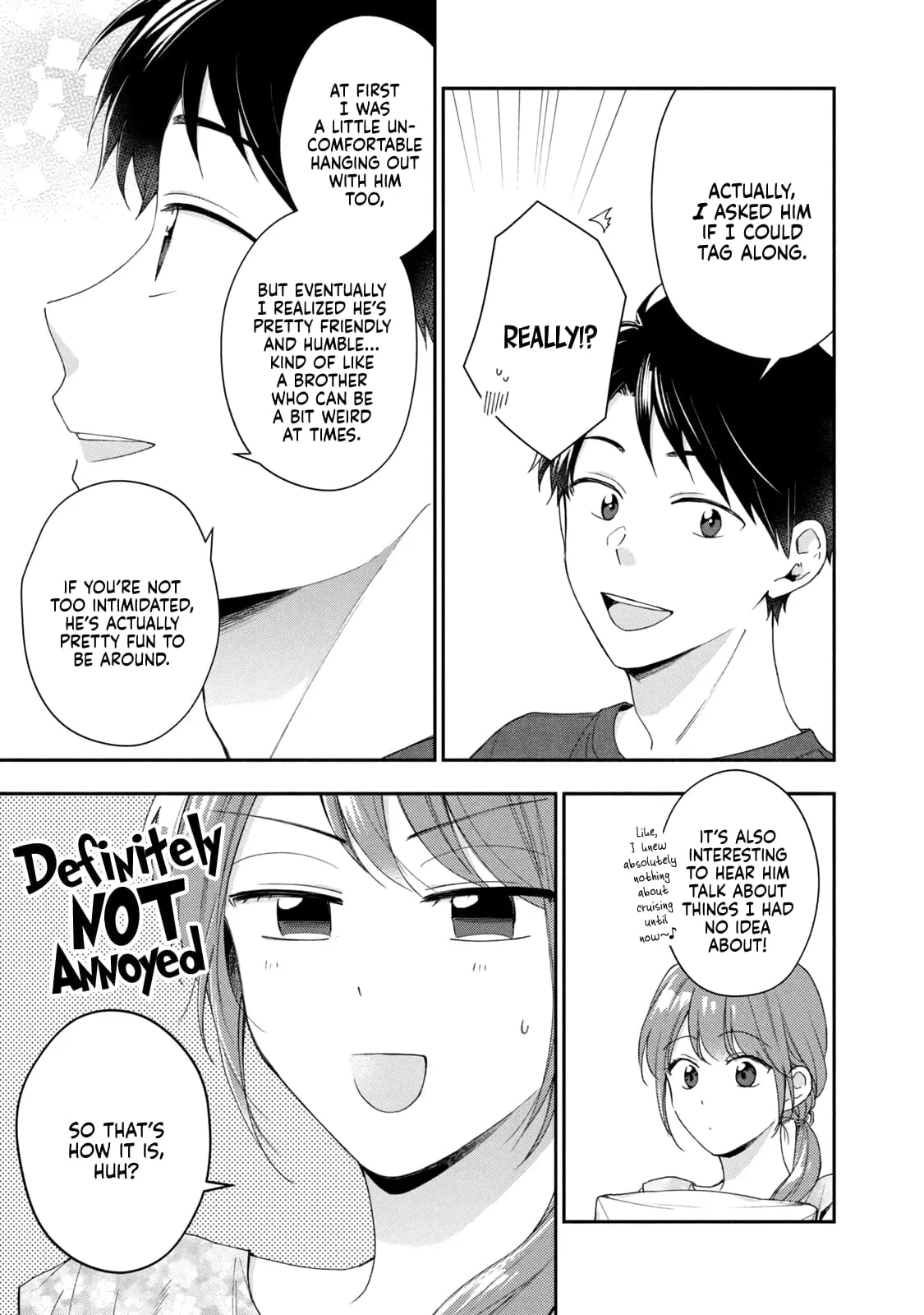 Kono Kaisha ni Suki na Hito ga Imasu - Chapter 90 - Page 3