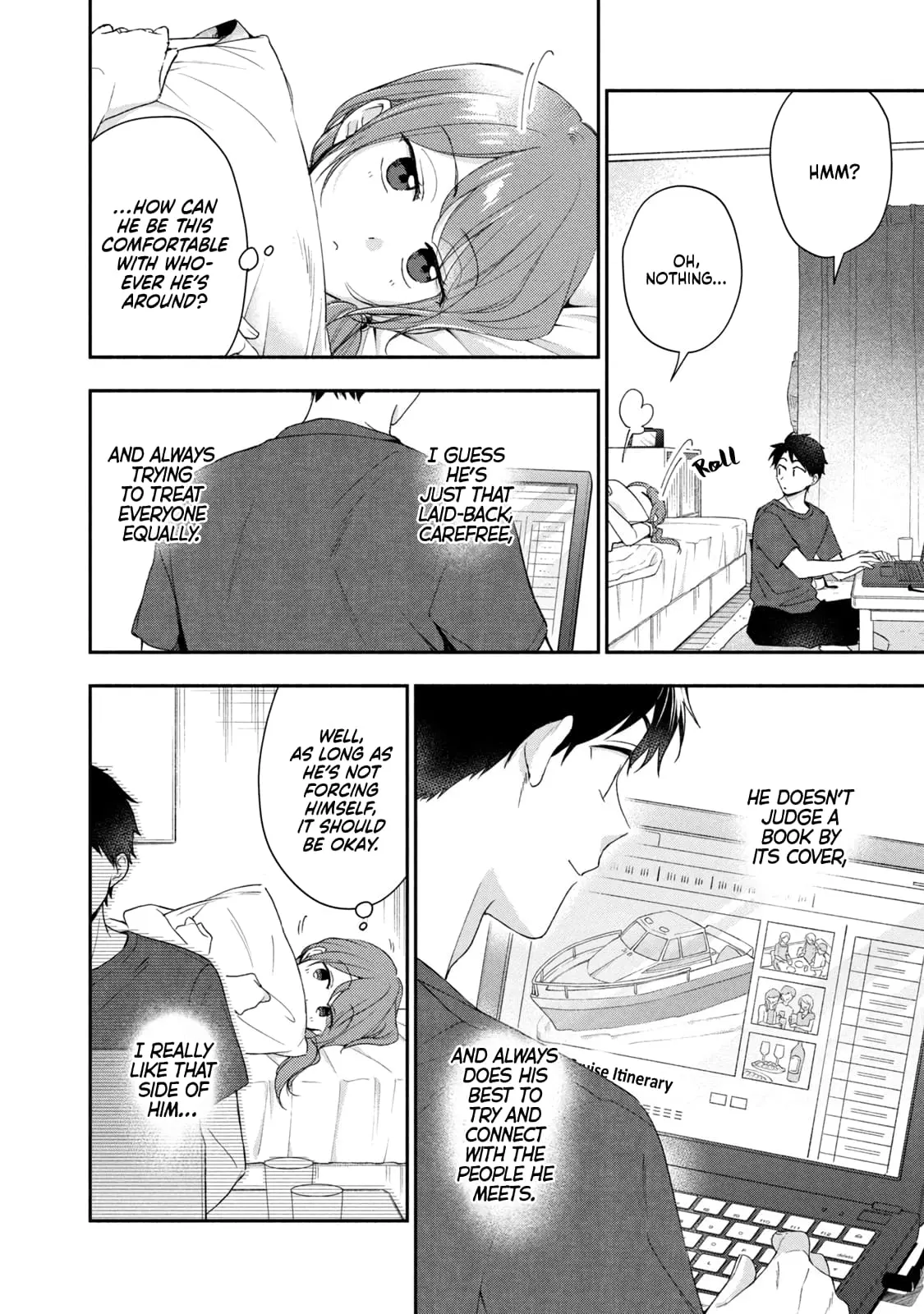 Kono Kaisha ni Suki na Hito ga Imasu - Chapter 90 - Page 4