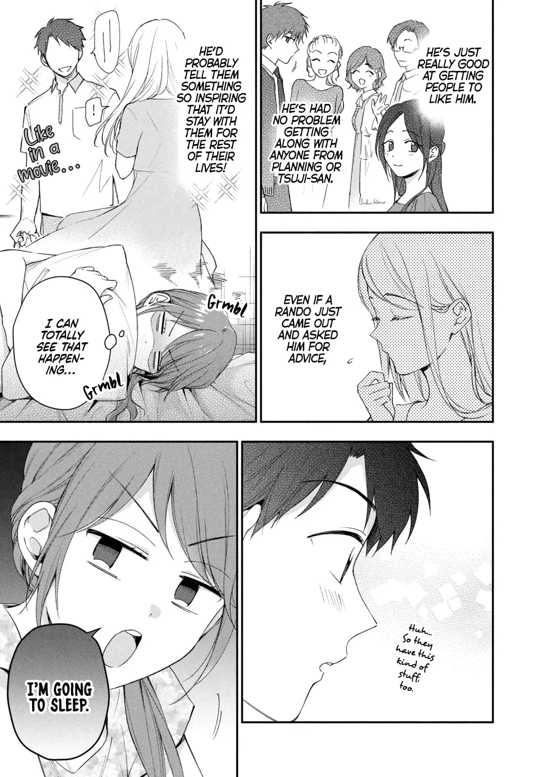 Kono Kaisha ni Suki na Hito ga Imasu - Chapter 90 - Page 7