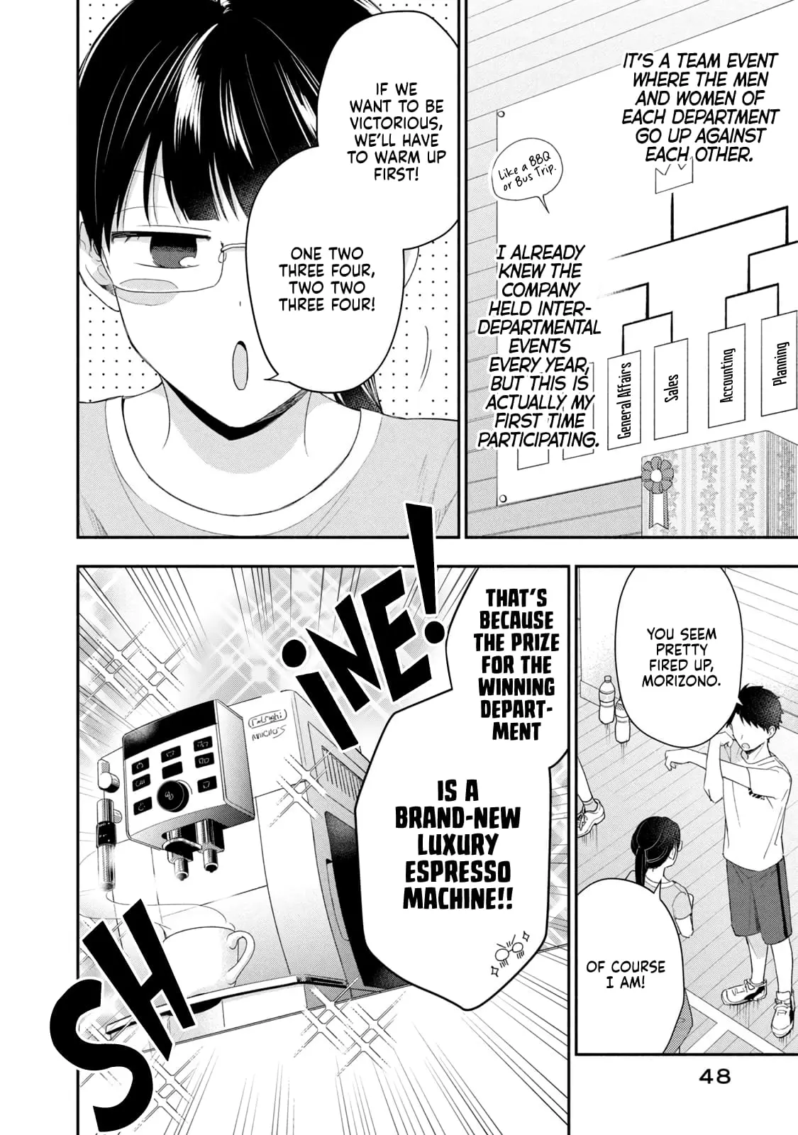 Kono Kaisha ni Suki na Hito ga Imasu - Chapter 91 - Page 2
