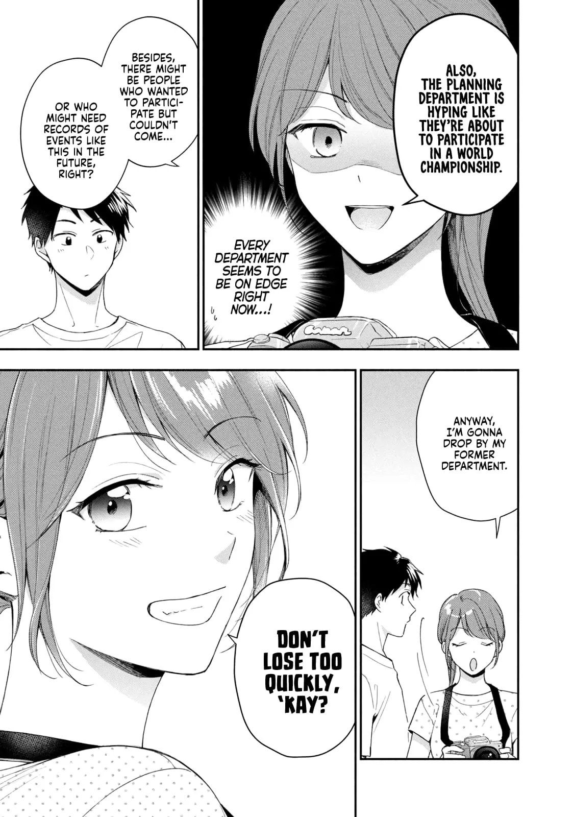 Kono Kaisha ni Suki na Hito ga Imasu - Chapter 91 - Page 7