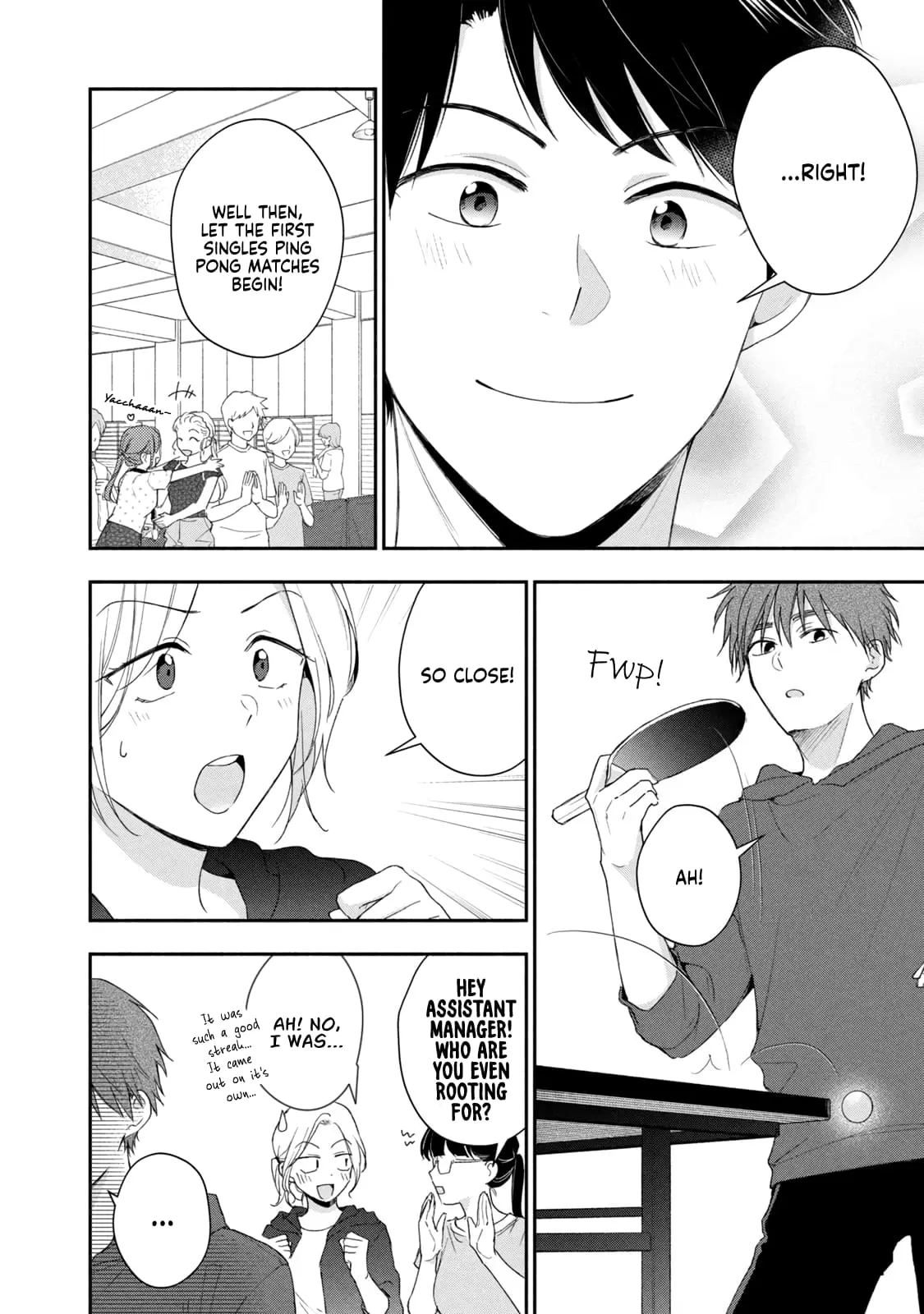 Kono Kaisha ni Suki na Hito ga Imasu - Chapter 91 - Page 8
