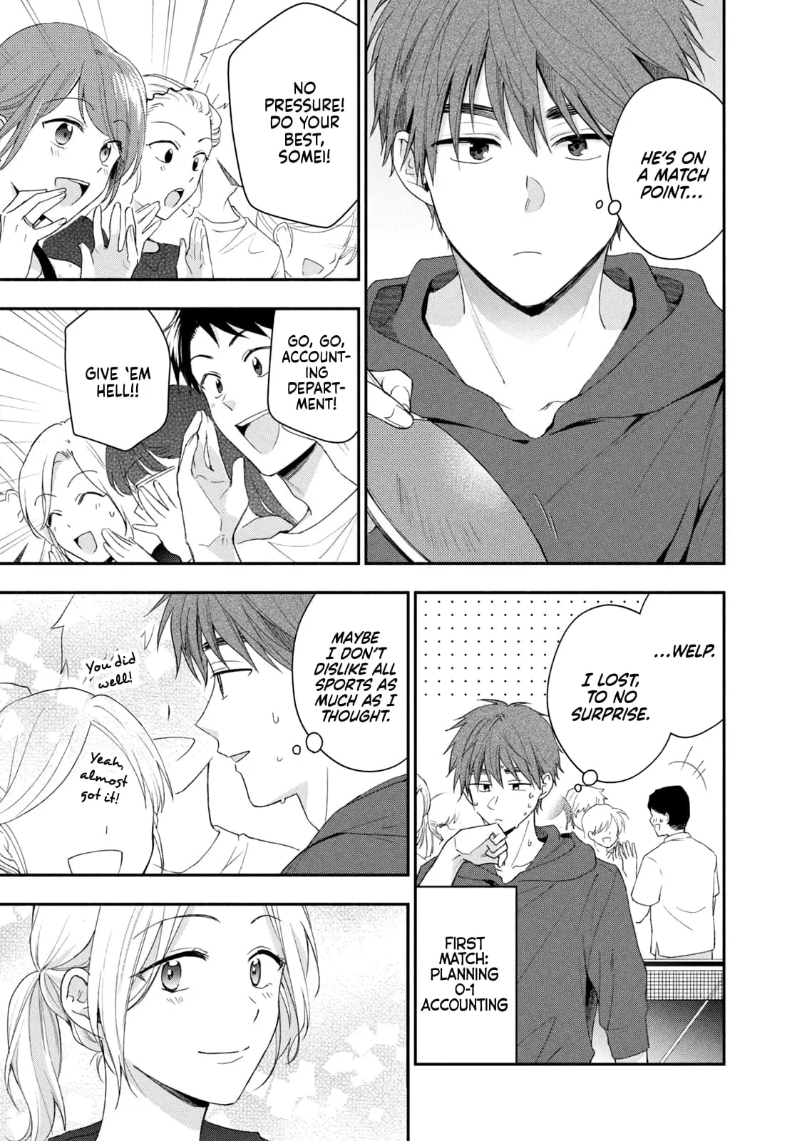 Kono Kaisha ni Suki na Hito ga Imasu - Chapter 91 - Page 9