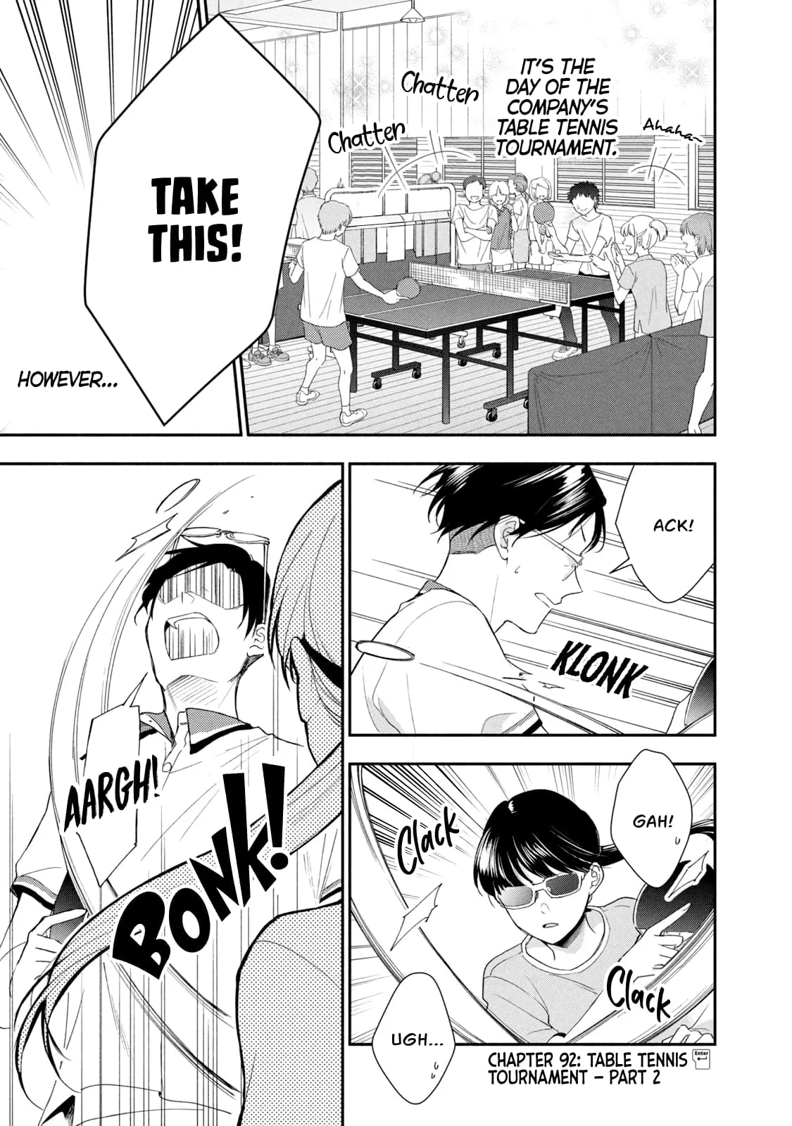 Kono Kaisha ni Suki na Hito ga Imasu - Chapter 92 - Page 1
