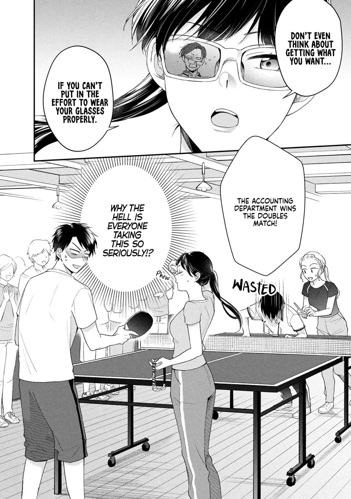 Kono Kaisha ni Suki na Hito ga Imasu - Chapter 92 - Page 2