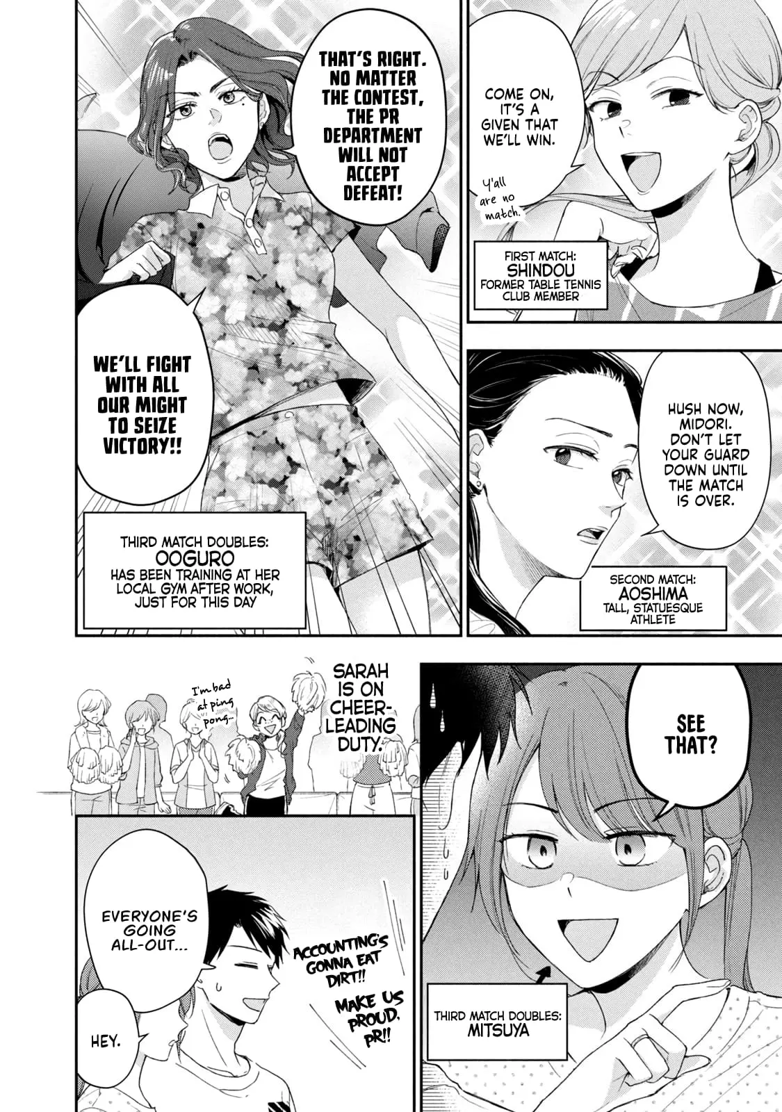 Kono Kaisha ni Suki na Hito ga Imasu - Chapter 92 - Page 4
