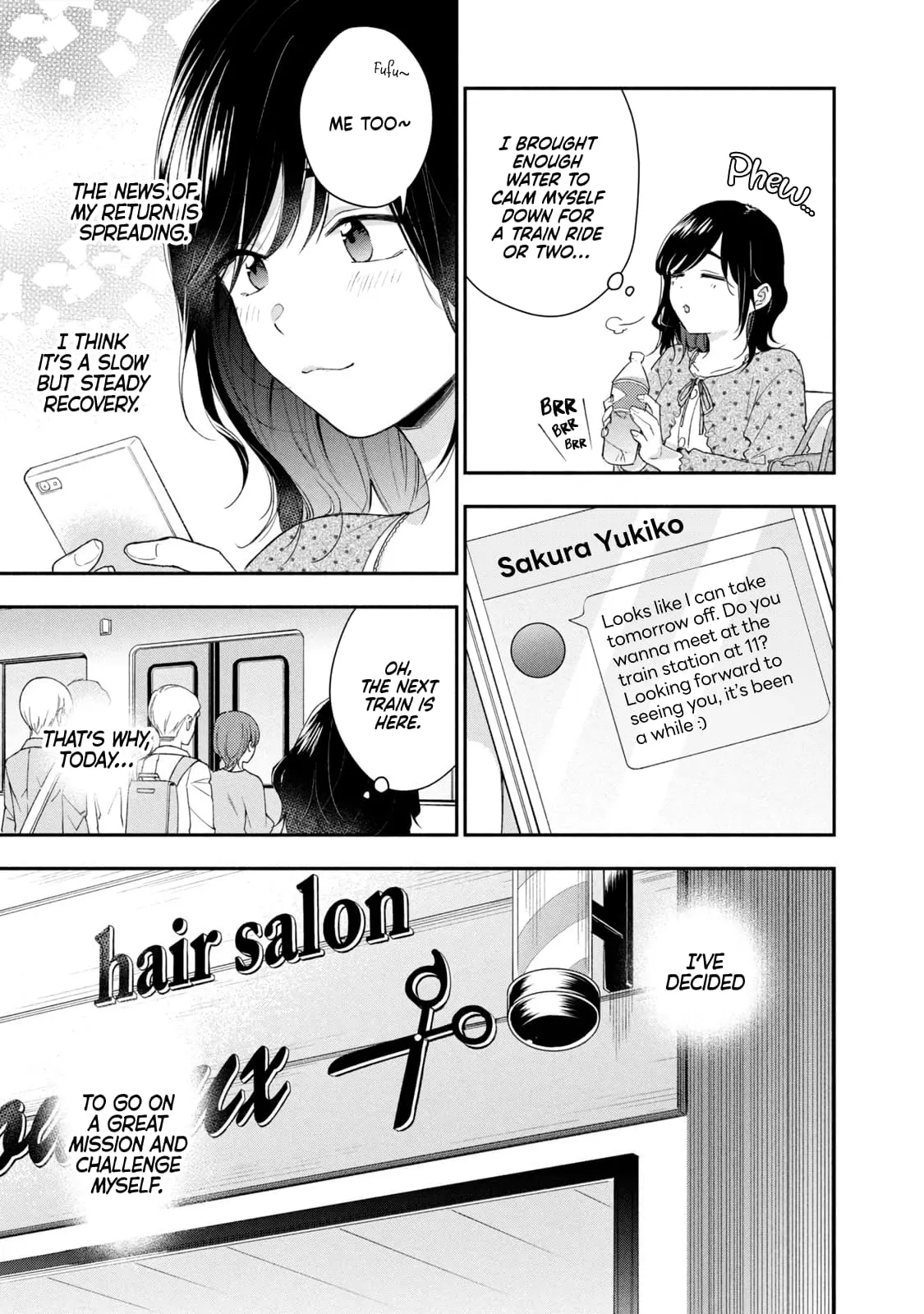 Kono Kaisha ni Suki na Hito ga Imasu - Chapter 94 - Page 3