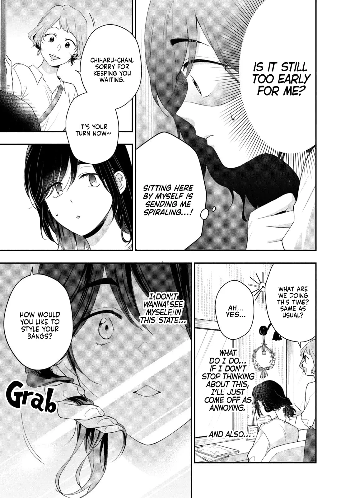 Kono Kaisha ni Suki na Hito ga Imasu - Chapter 94 - Page 7